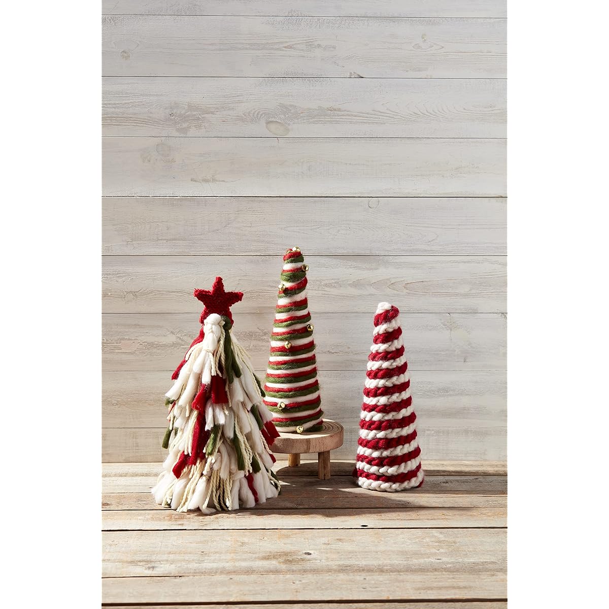 Mud Pie Table Sitter Wool Tree