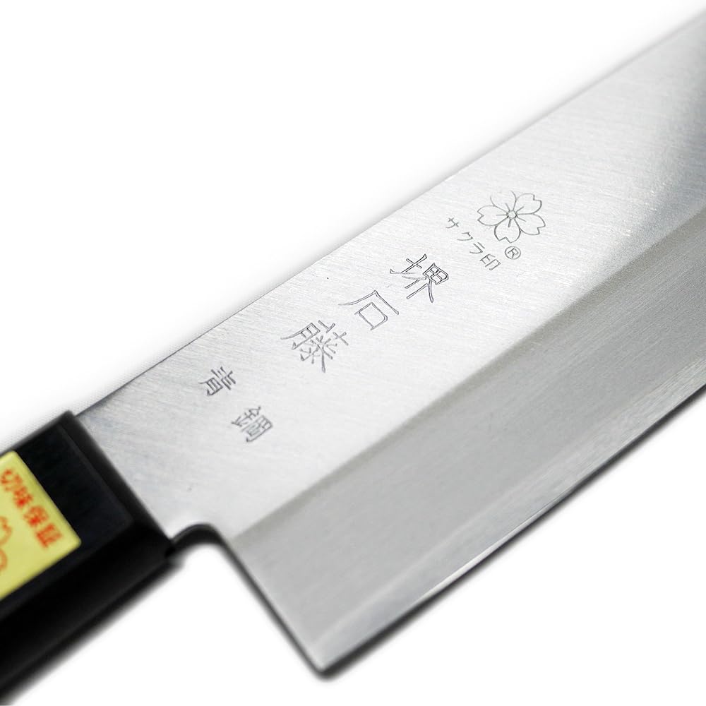 Made in Japan, Sakai Ishifuji, Blue Steel, Thin Blade, 160mm, No Base (Nagiri Knife)