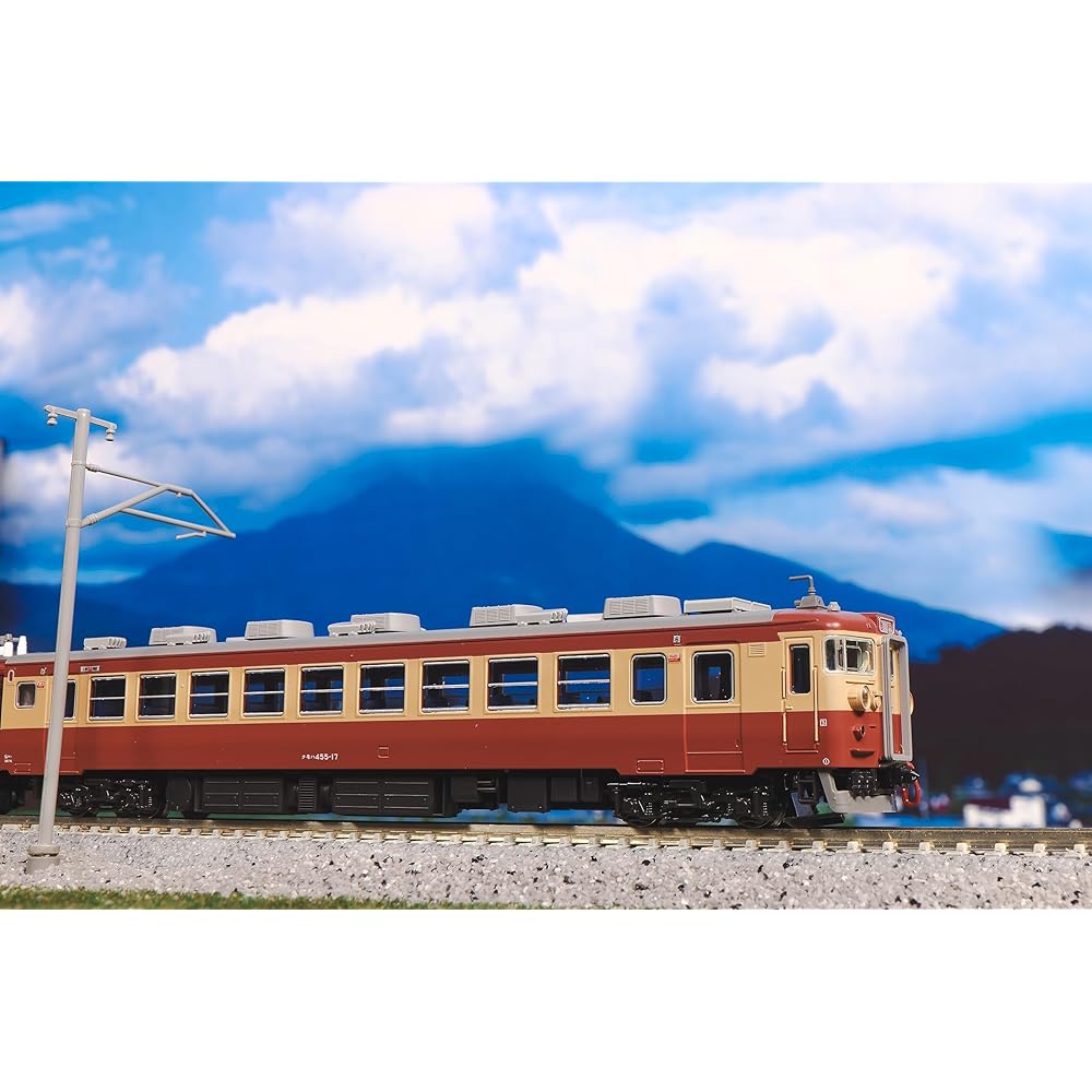 KATO N Gauge 455 Series Express Bandai 6-Car Set 10-1633 Railway Model Train