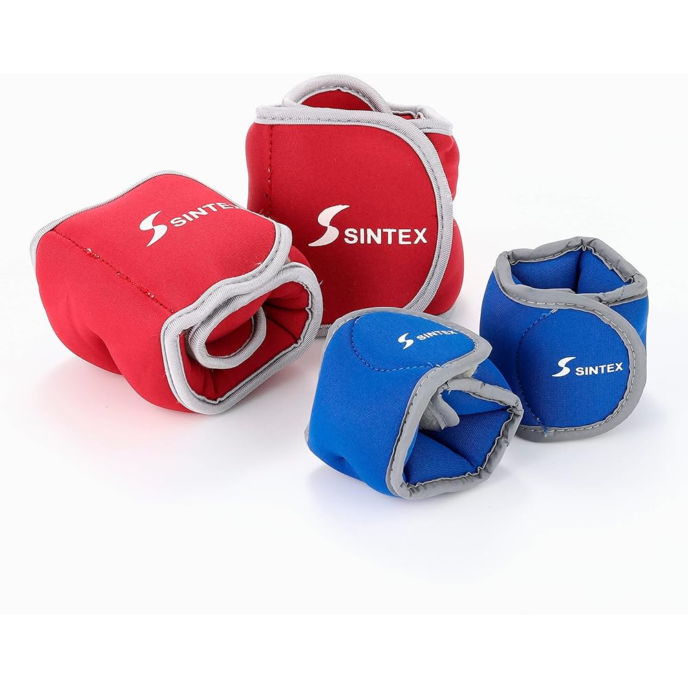 SINTEX Ankle Wrist Weight Set Total 3kg STW138