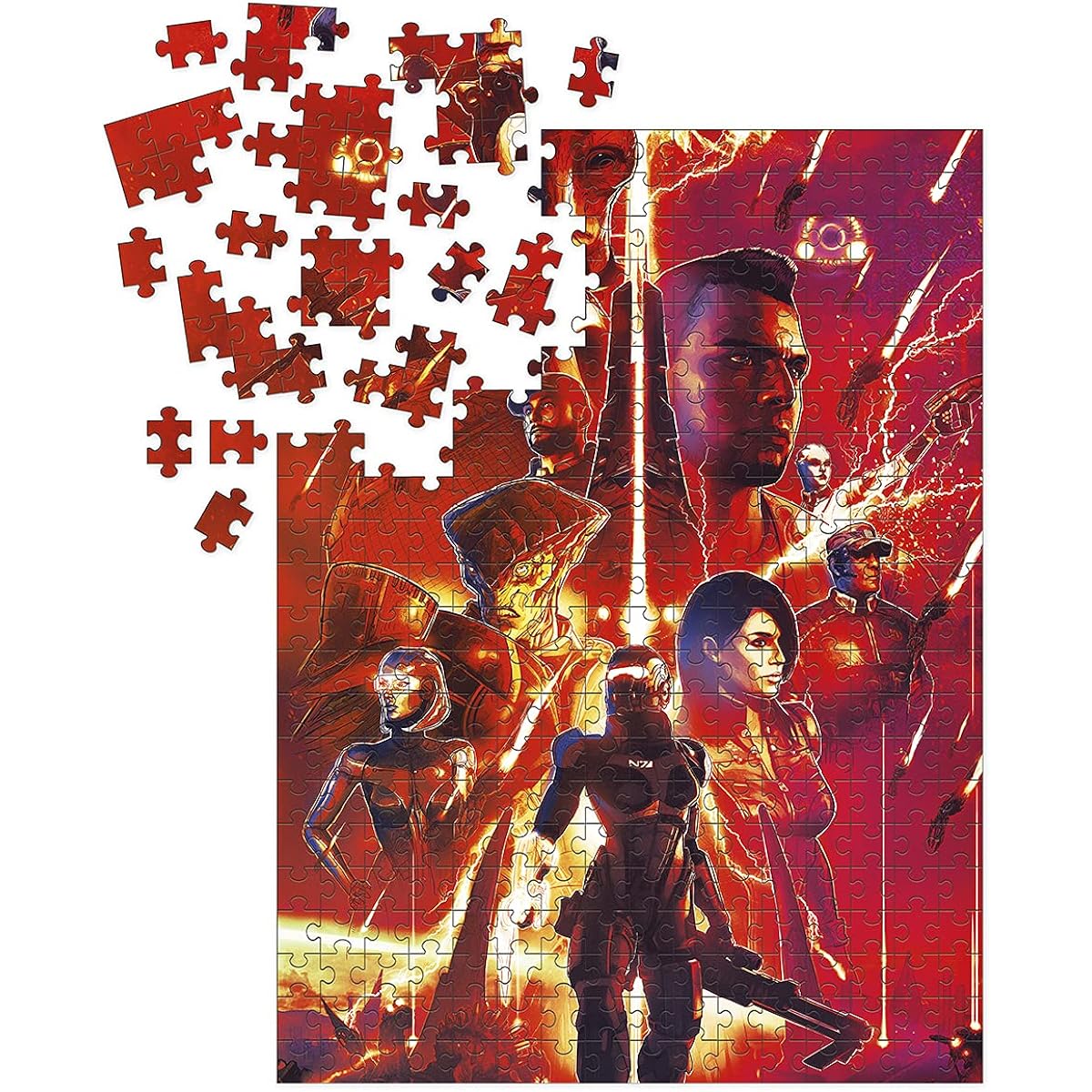 Dark Horse Deluxe Mass Effect: Legend Puzzle Multicolor