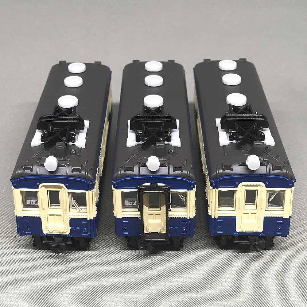 SHOP Nekomata Masukotto Train Part 2 JNR 42 Series Part 1 (1932, 1939 cars, old Moha 43, old Kuha 58) Painted plastic kit 10 pieces BOX
