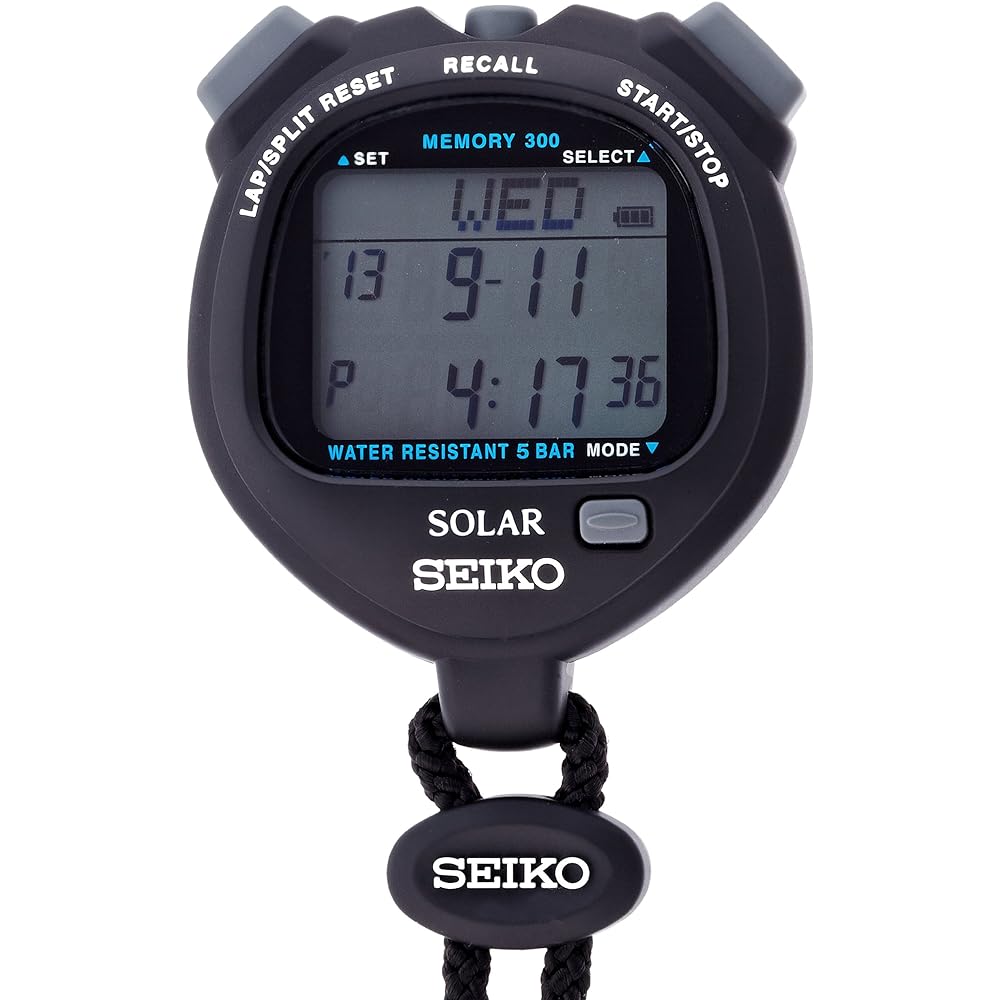 SEIKO Solar Standard Black SVAJ001