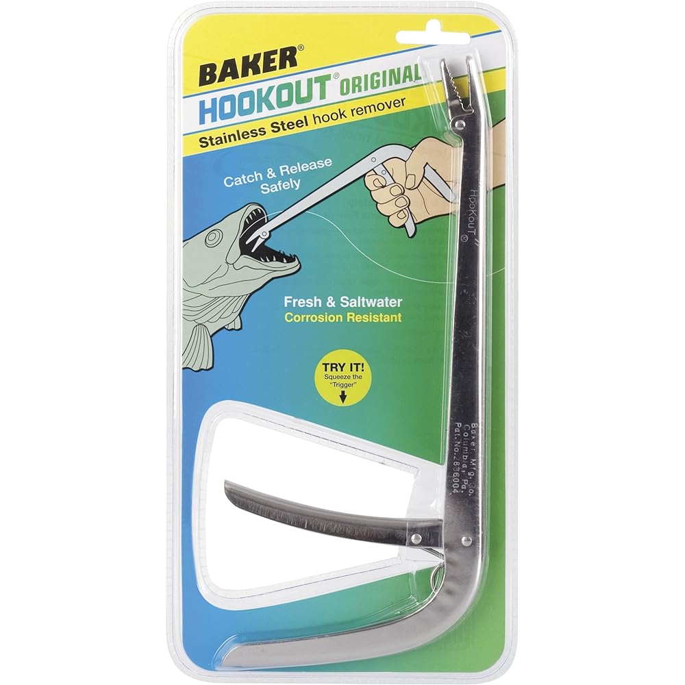 Baker Needle Remover H9S Stainless Steel