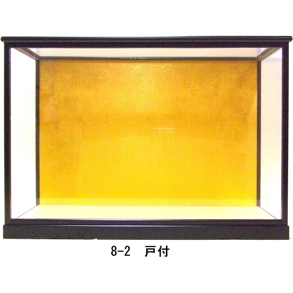 Glass case Doll case 8-2 with door Internal dimensions Width 60cm Depth 29cm Height 40cm