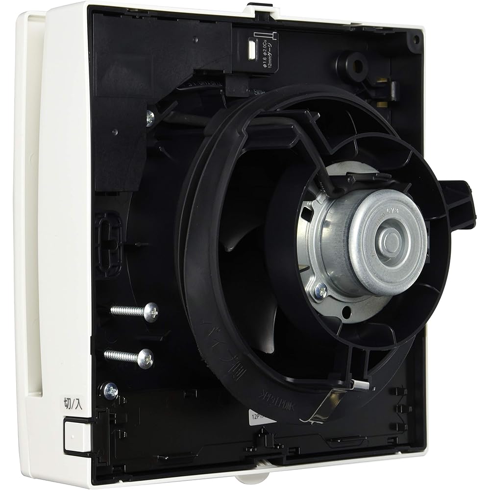 Panasonic Pipe Fan Automatic Operation (Temperature/Smoke) FY-12PTAK9D