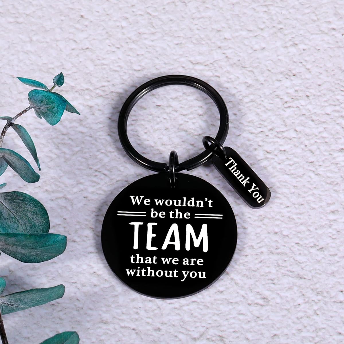 Employee Appreciation Gifts Office Keychain Team Gifts Coworker Leader Coach Boss Gifts Boss's Day Retirement Farewell Going Out Gift Birthday Christmas Valentine's Day Gifts from Coworkers