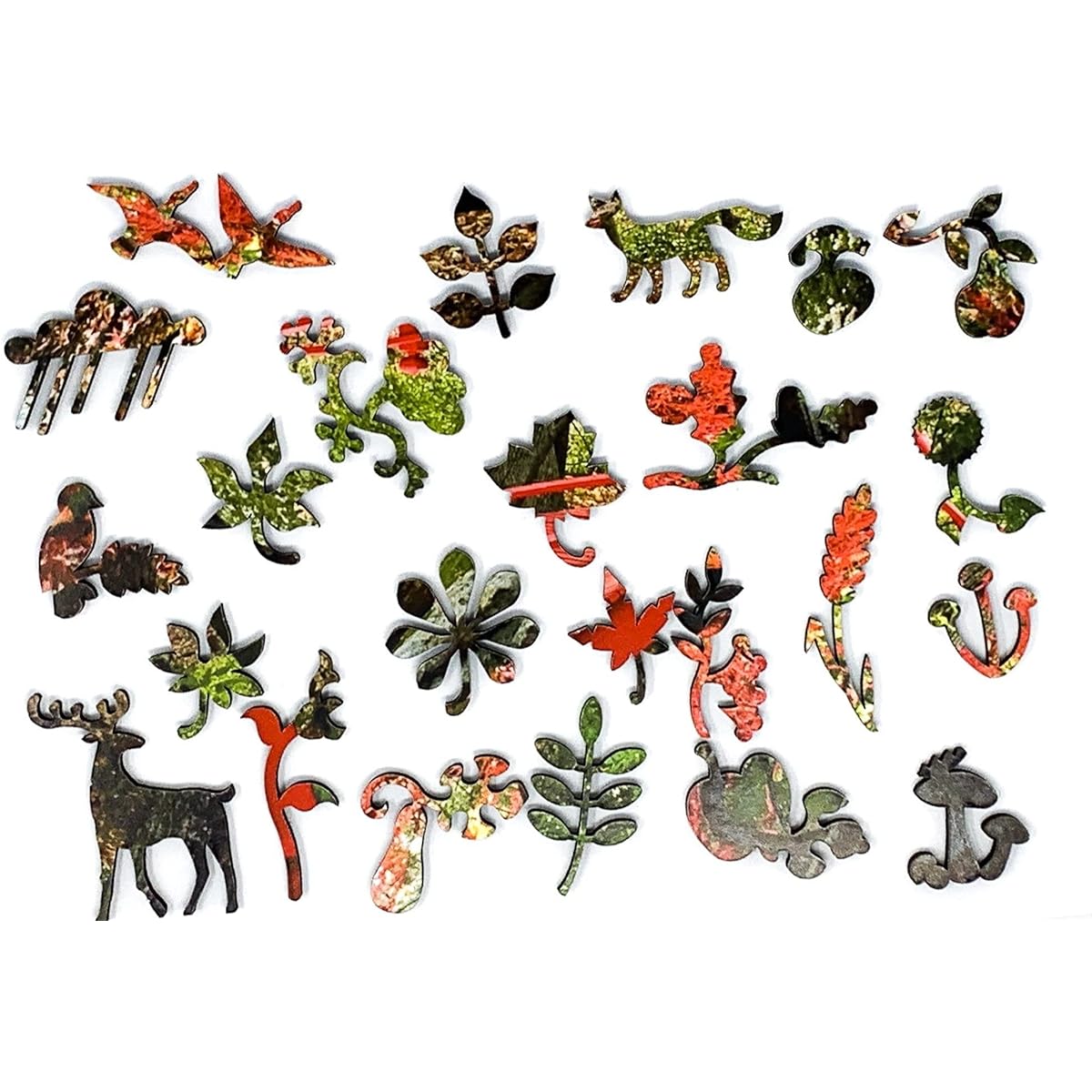 Wooden Jigsaw Puzzle - Maple Creek - 385 Piece Nautilus Puzzles Made in the USA