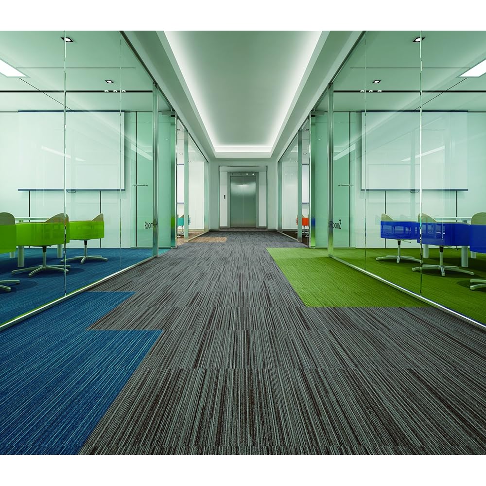 Suminoe Tile Carpet ECOS LX-1004 50X50cm Set of 20 13330586