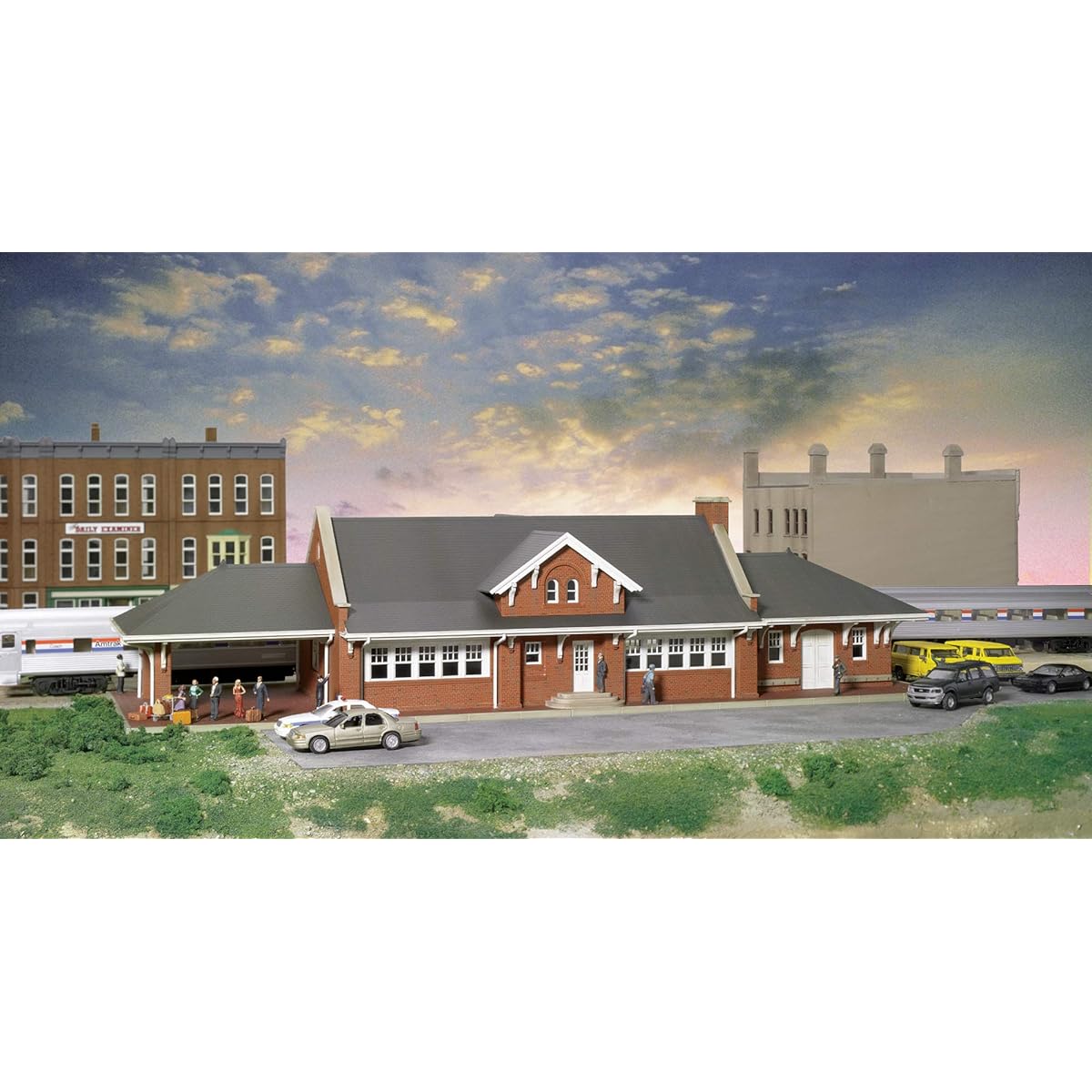 Walthers Cornerstone Series Kit HO Scale City Station