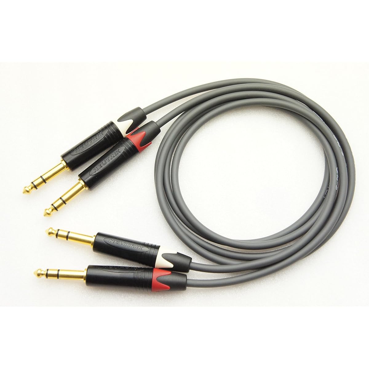 GOTHAM GAC-3 TRS 2 Pair Stereo Phone Cable (15m)