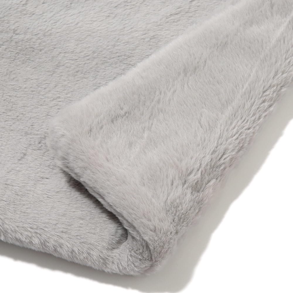 Francfranc Heater Blanket (Blanket) Gray Temperature Adjustment Hand Washable Electric Blanket Throw Blanket Heater