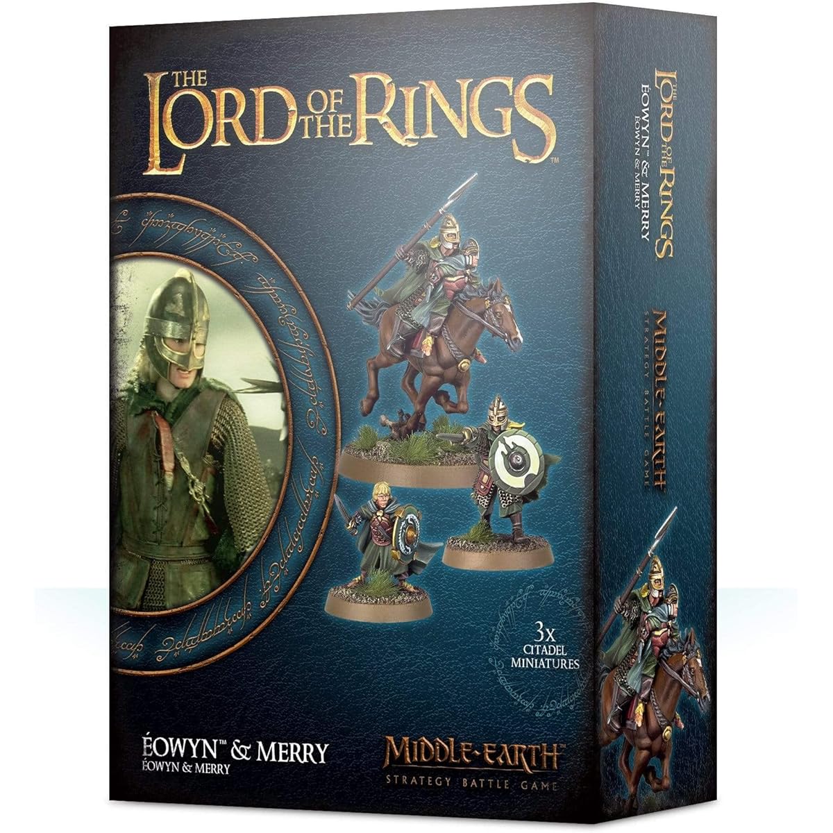 Middle Earth Strategy Battle Game:Éowyn & Merry