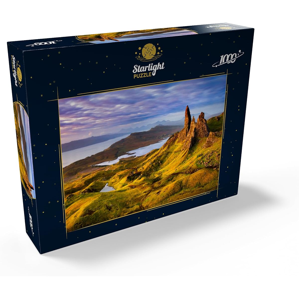 Old Man of Storr Sunrise Isle of Skye Scotland - Premium 1000 Piece Jigsaw Puzzle for Adults