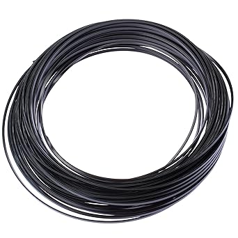 Panduit Corporation Flexible Bush with Adhesive Mounting Plate Thickness 1.6~2.5mm Black Length 30.48m GES99F-A-C0