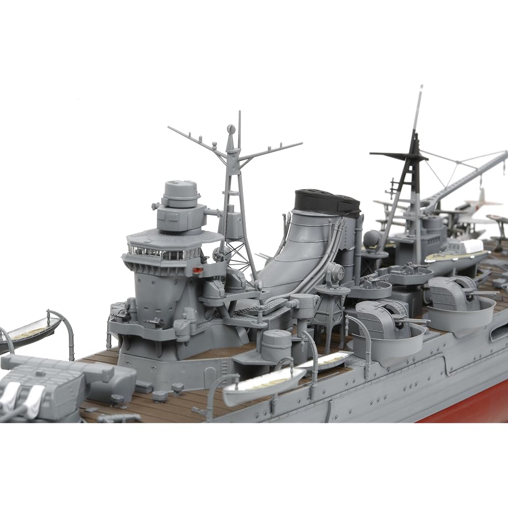 TAMIYA 1/350 Ship Series No.23 Japanese Navy Heavy Cruiser Mogami Plastic Model 78023