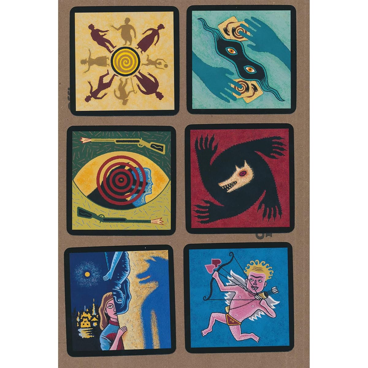 The Werewolves of Miller's Hollow Card Game