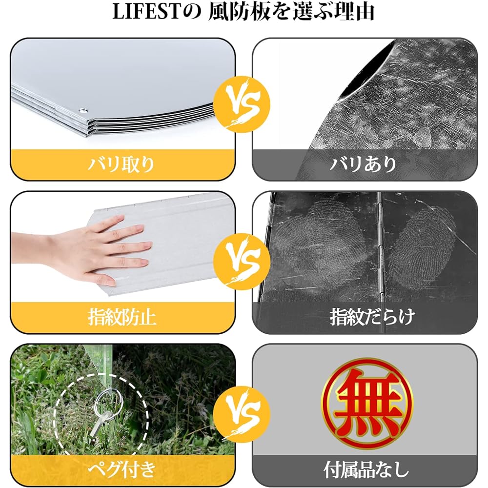 Windscreen Bonfire Reflector Large Reflector Windshield Windshield 40cm 50cm 8 Pieces Foldable Galvanized Steel Sheet Heat Resistant Wear Resistant Bonfire Stand Barbecue Camping 2022 Storage Bag Included Ring Included