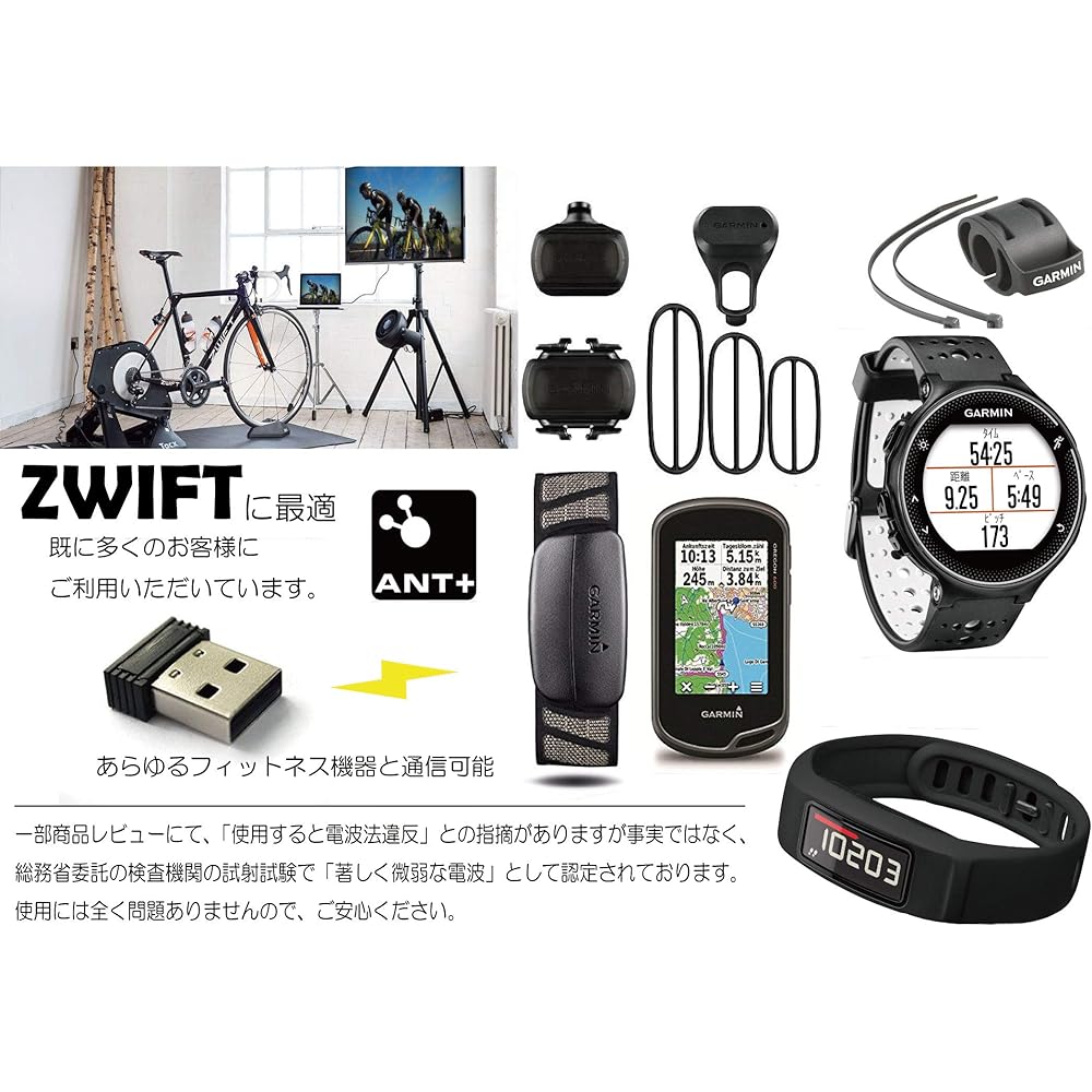 AZ4U ANT+ USB Dongle Mini Type
