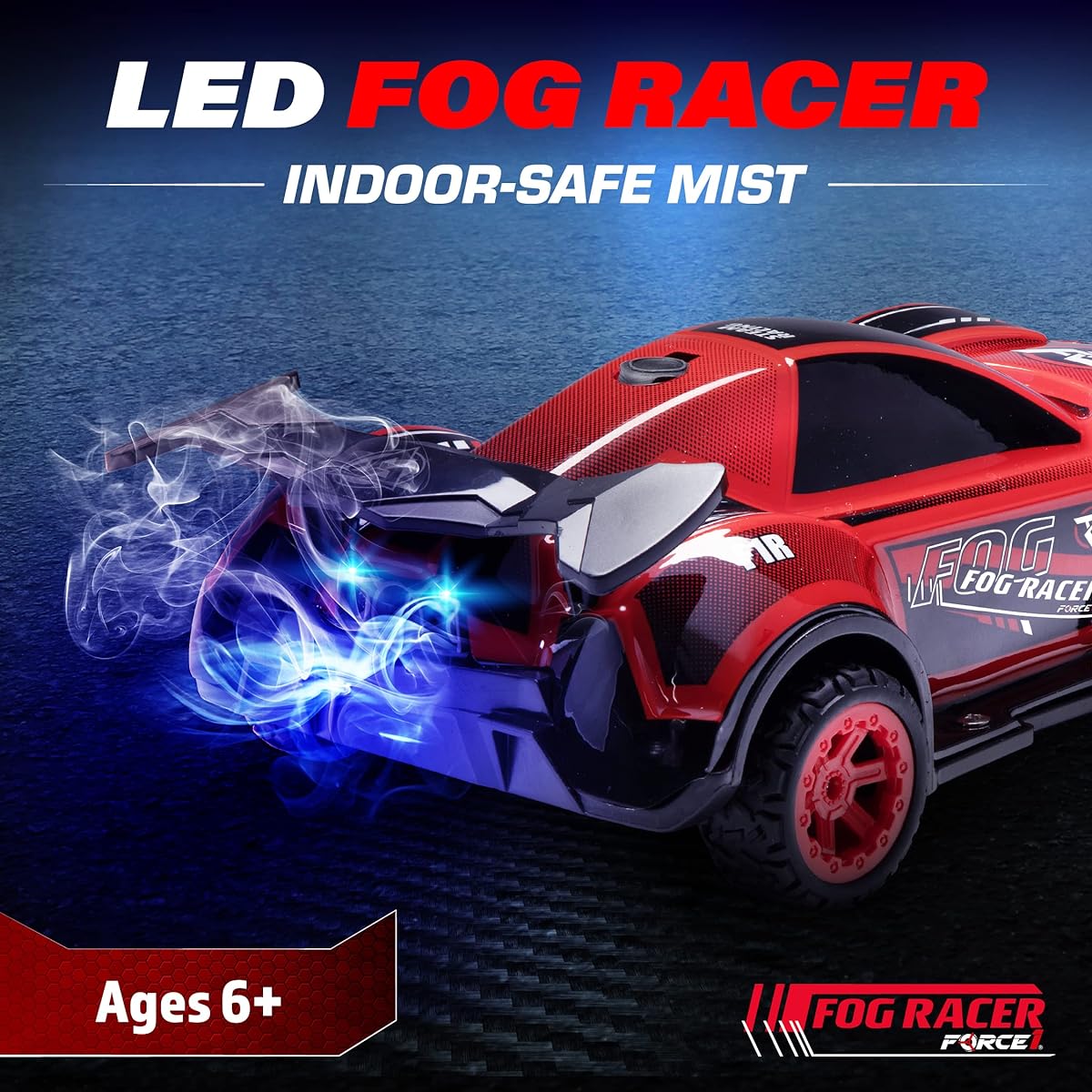 Fog Racer (Red/Blue Shell).