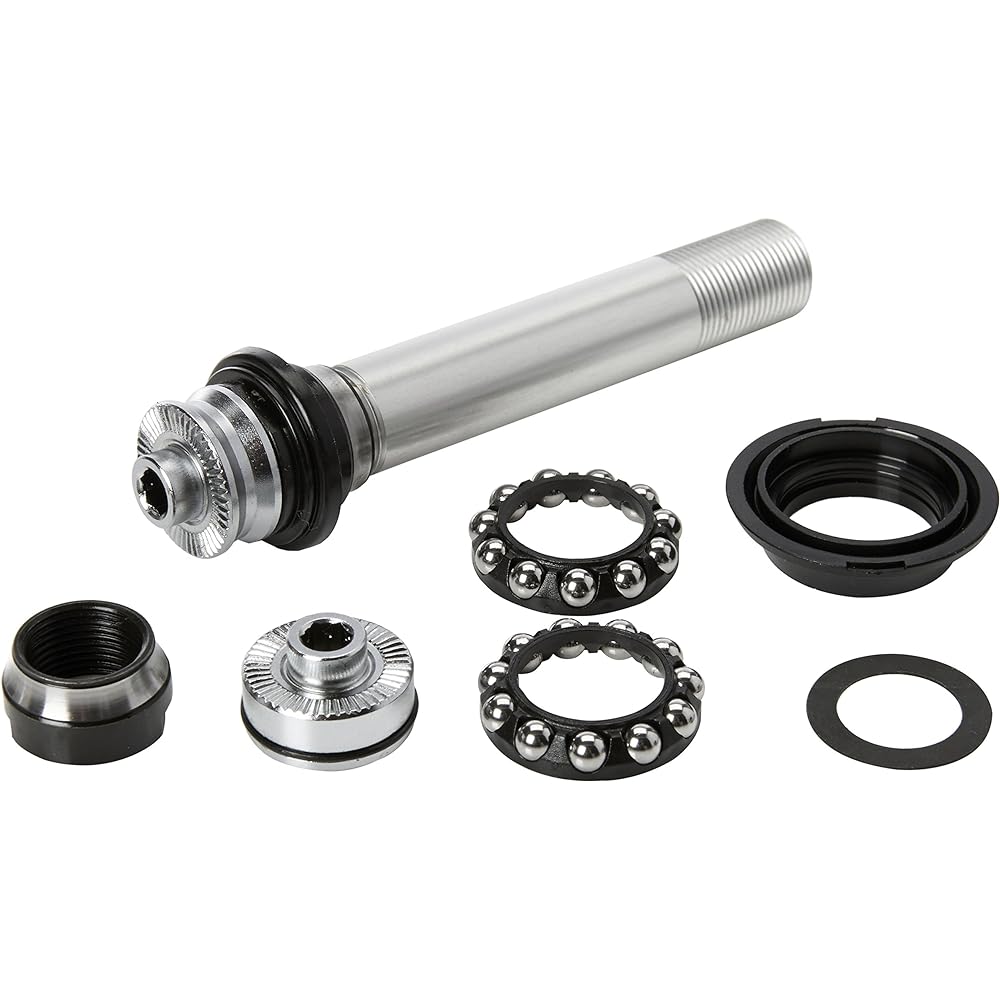 SHIMANO hub axle assembly Tamama