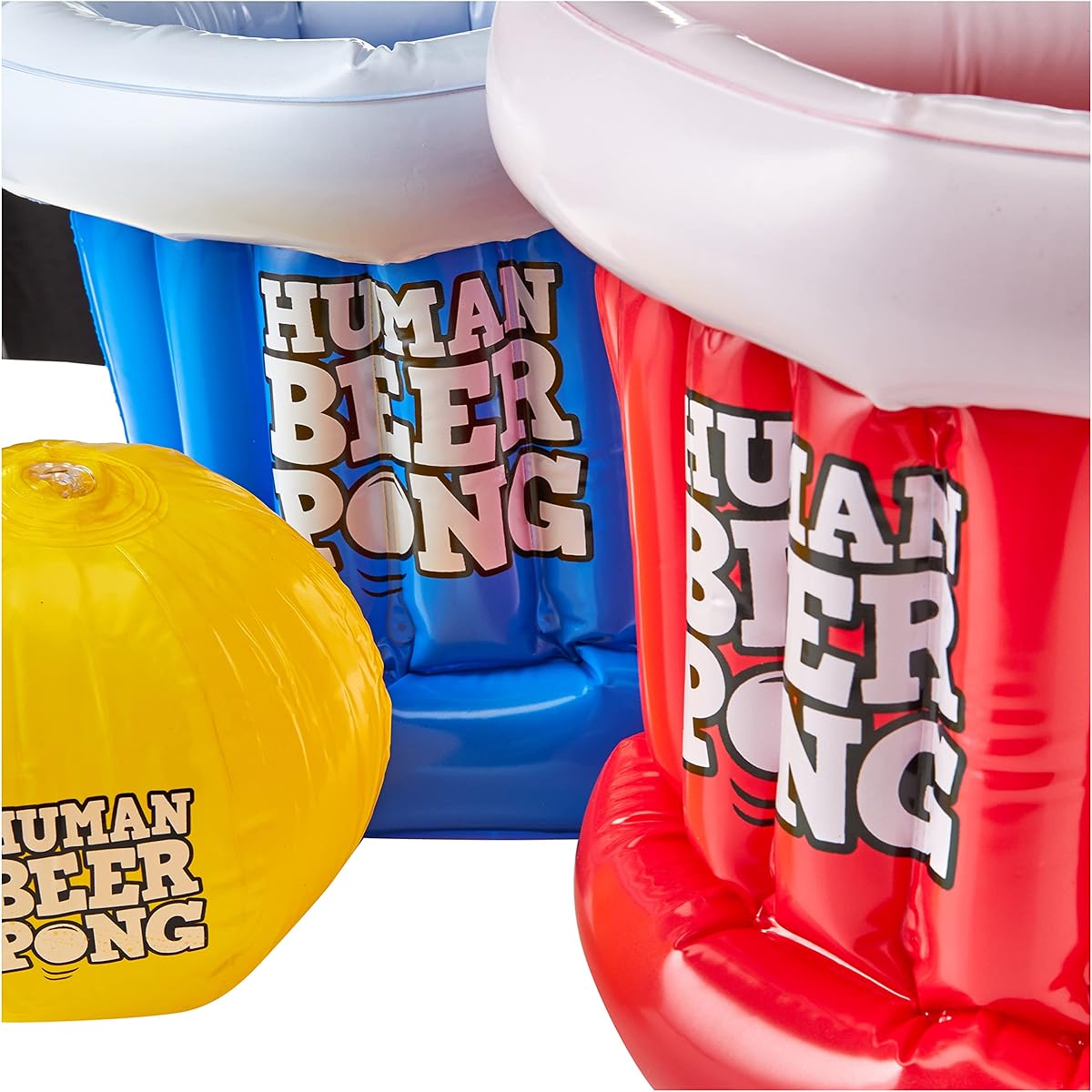 Tobar 29049 Human Beer Pong Mix One Size