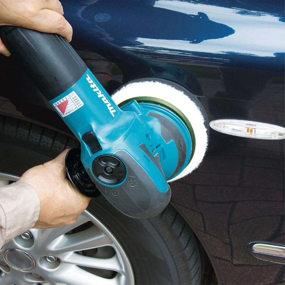 Makita Random Orbit Sander Paper Dimensions 150mm BO6050