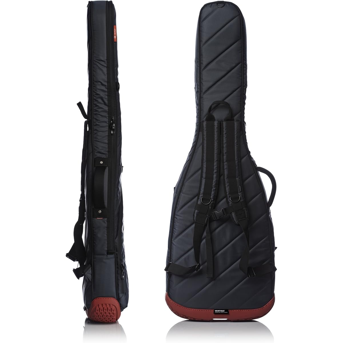 MONO Bass Case Vertigo Bass Guitar Case GRY Gray