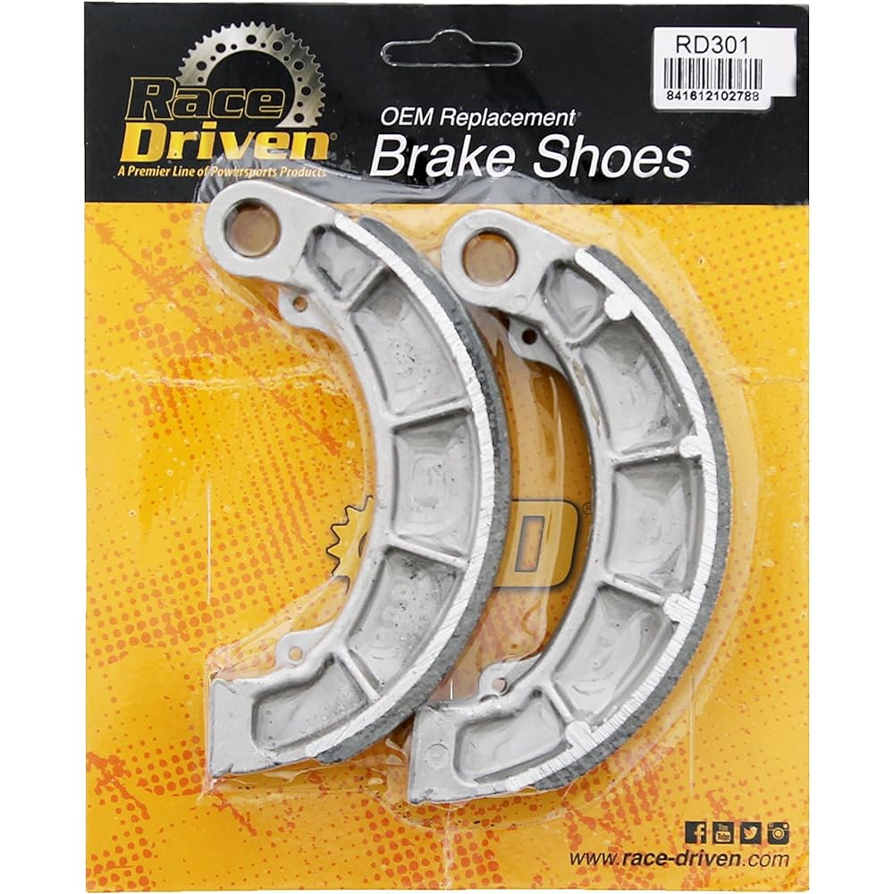 Front and Rear Brake Shoes Fit for 2003 2004 Honda TRX450ES TRX 450 ES Foreman Brakes
