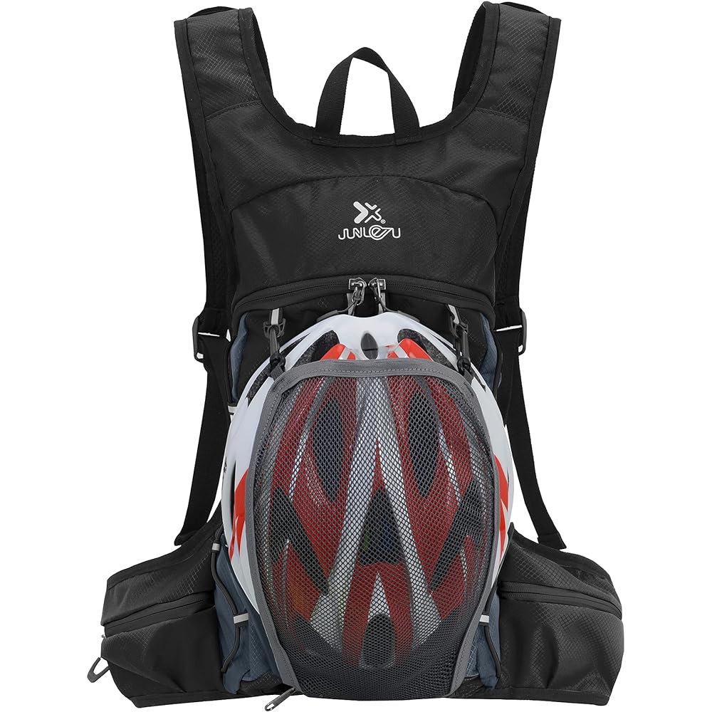 Ultralight Running Bag Cycling Bag Bicycle Bag Rucksack Light Reflective Backpack Breathable Waterproof Walking Hiking Jogging Outdoor