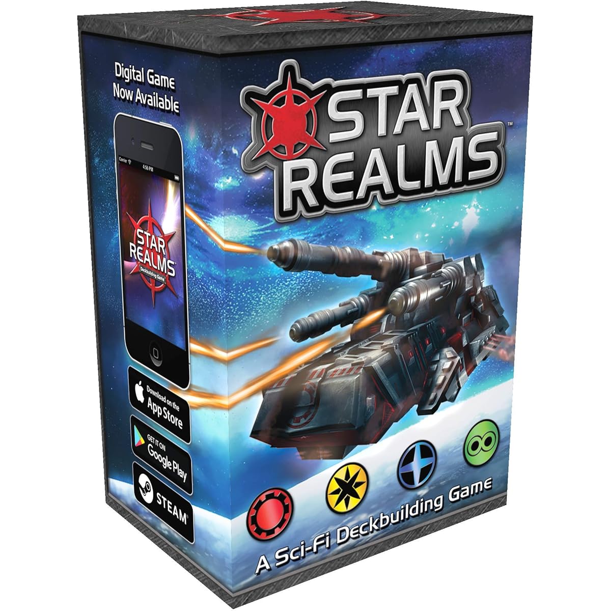 Star Realms Box Set Bundle: Core Game Colony Wars Frontier