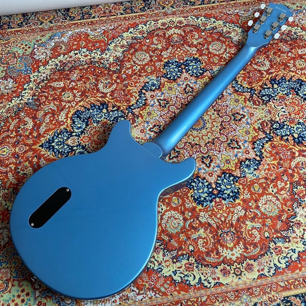 GrassRoots G-JR-LTD Pelham Blue Electric Guitar