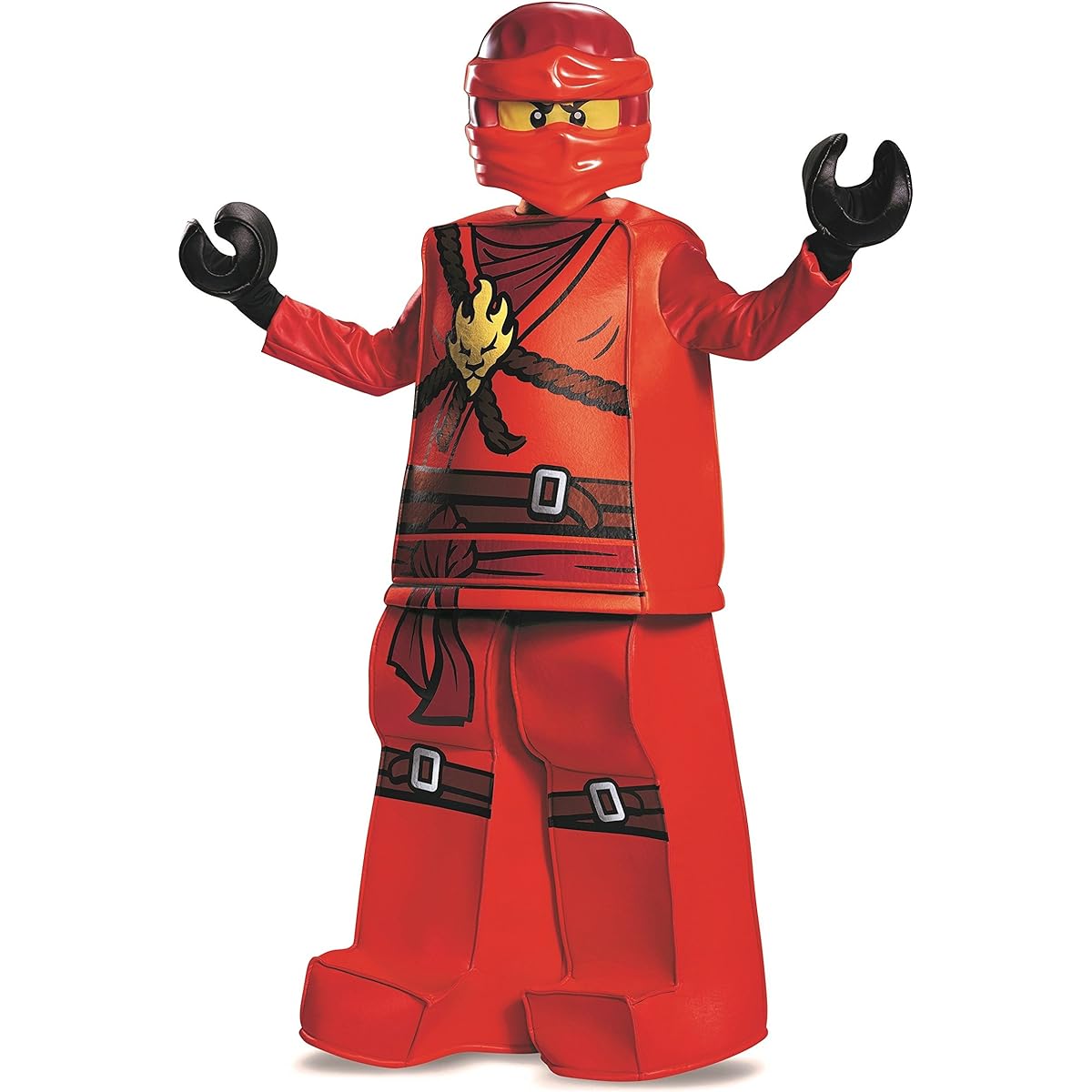 Disguise Kai Prestige Ninjago Lego Costume Medium/7-8 99084K