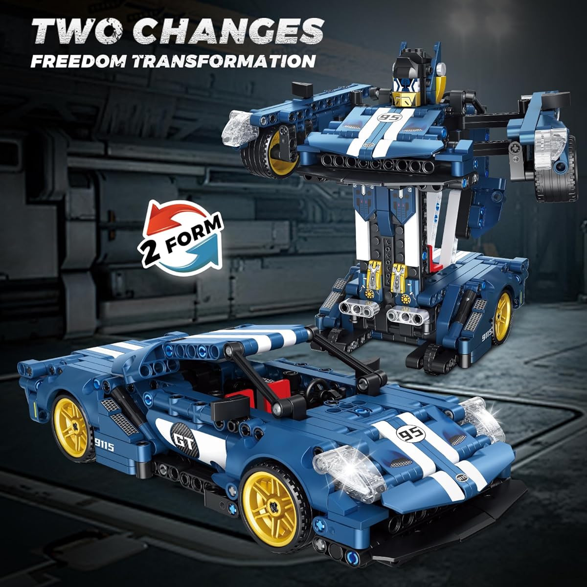 QLT QIAOLETONG Vehicle Building Blocks