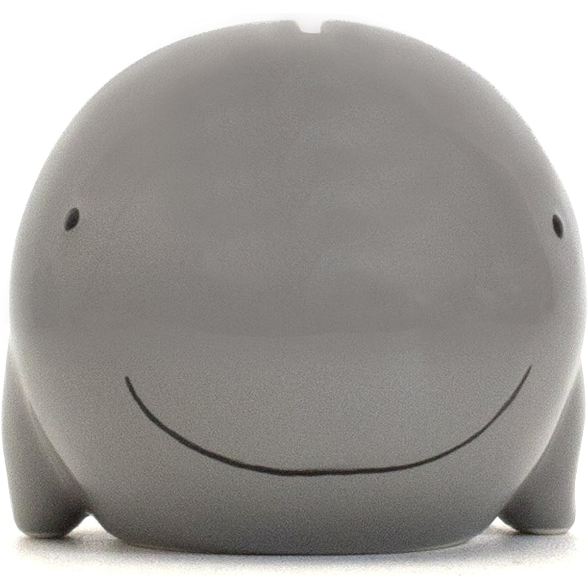 Child to Cherish Ceramic Whale Piggy Bank (Grey)