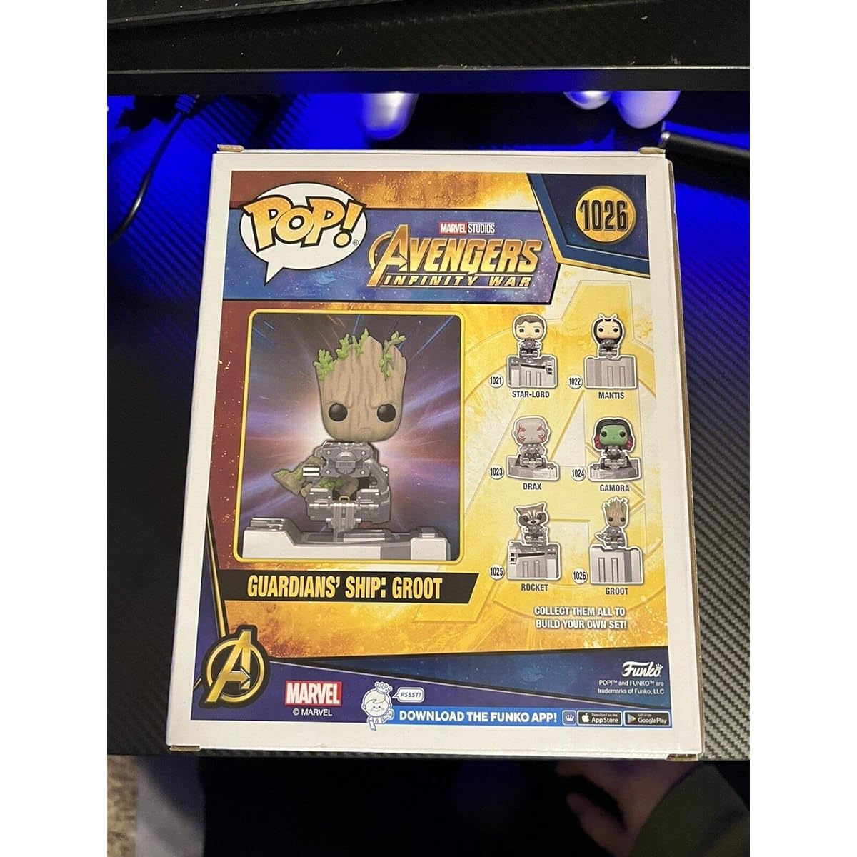 Funko POP! Avengers 3: Infinity War Guardianship - Groot Vinyl Figure 10cm tall