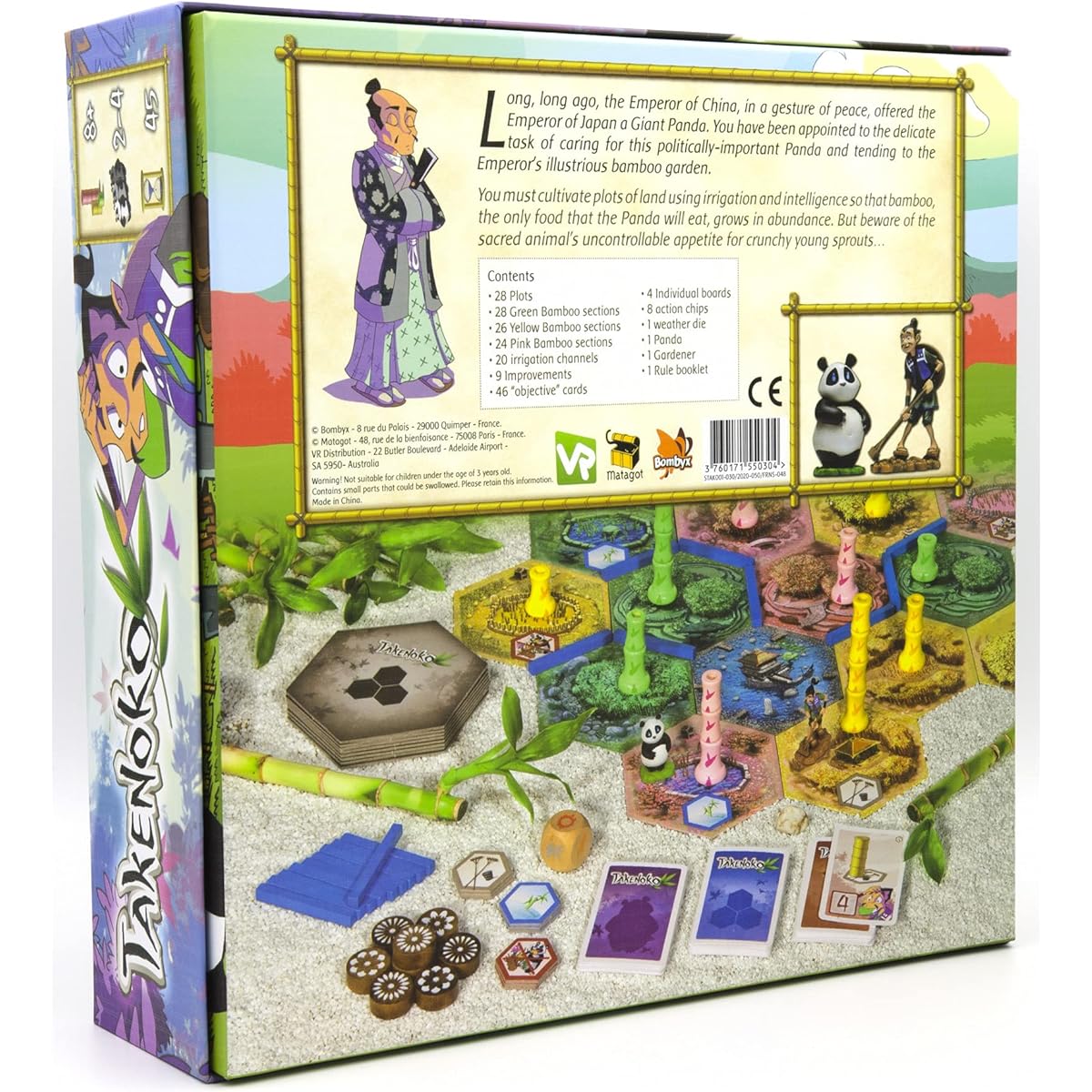 Takenoko Japanese version