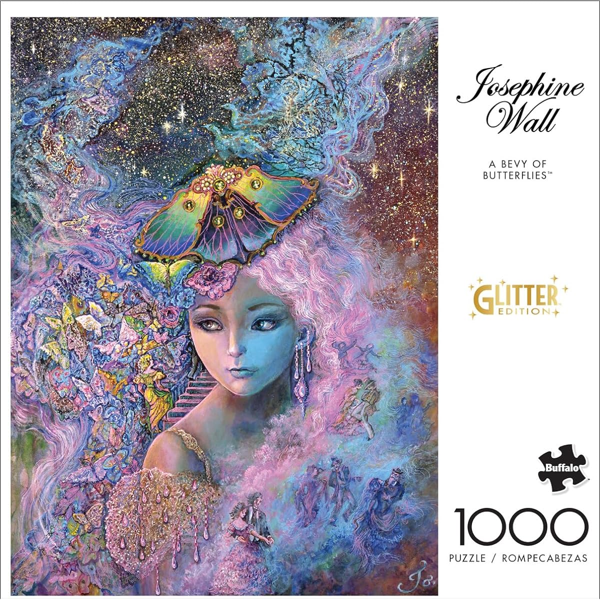 Buffalo Games Josephine Wall - Baby Butterfly - 1000 Piece Jigsaw Puzzle