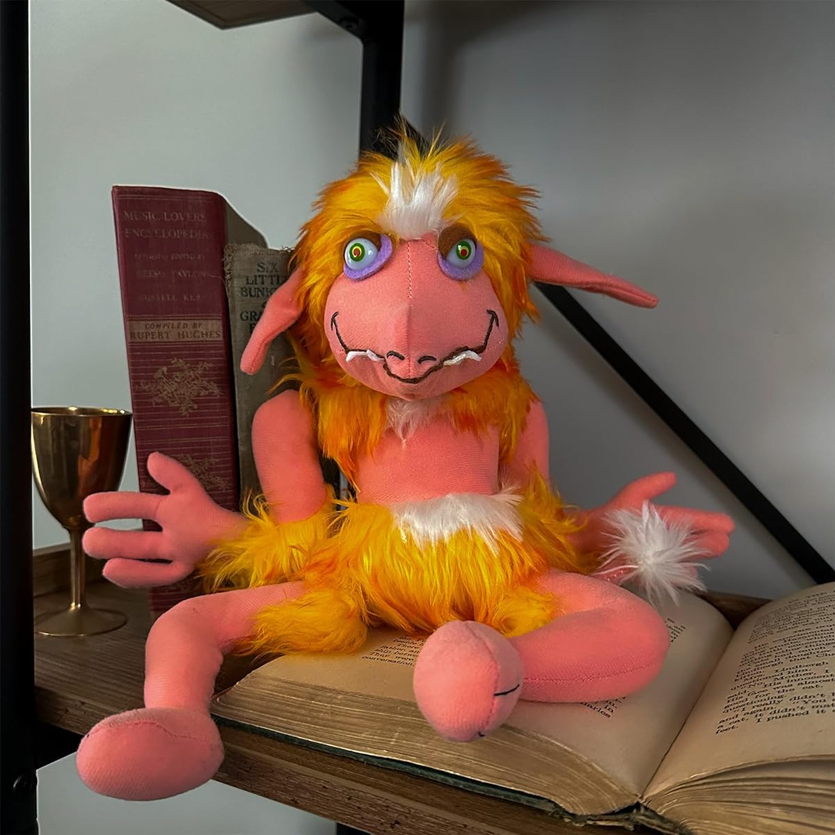Jim Henson's Labyrinth Firey Plush Figure by Toy Vault