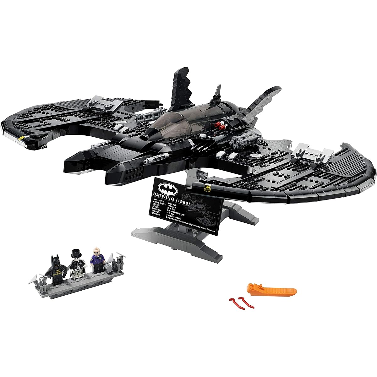LEGO Super Heroes 1989 Batwing 76161