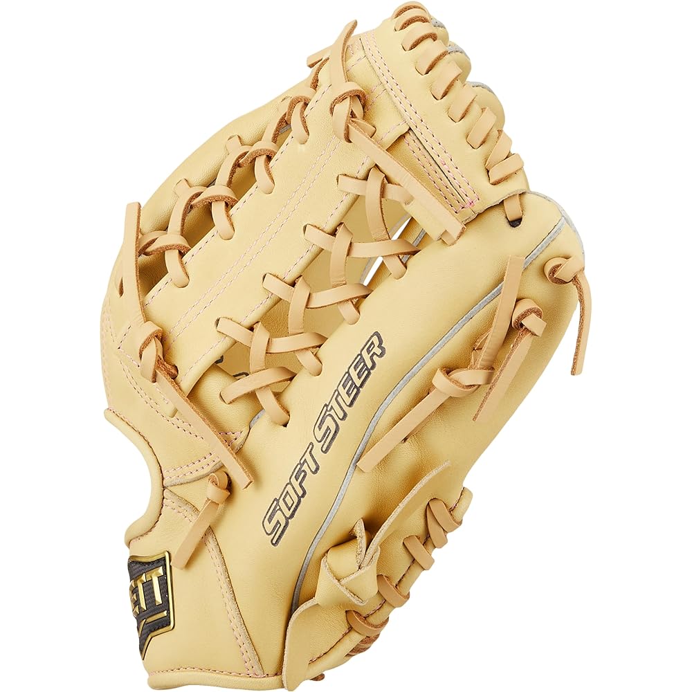 ZETT Soft Baseball Glove Soft Steer All-Round Right Throw BRGB35430