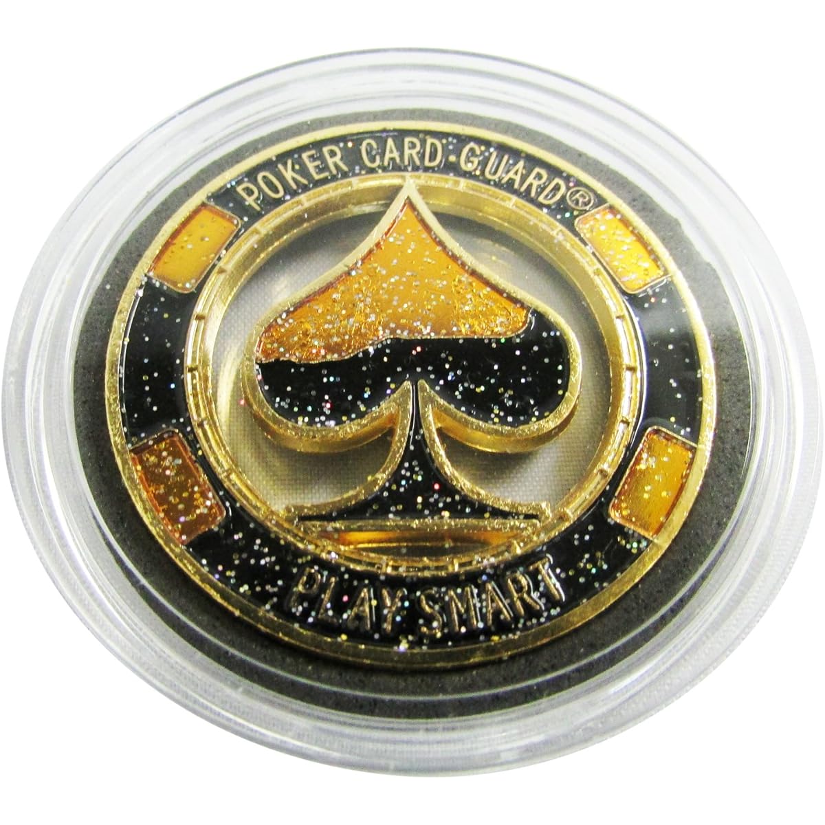 MRC Poker Hand Painted Poker Card Guard Cover Protector - Play Smart