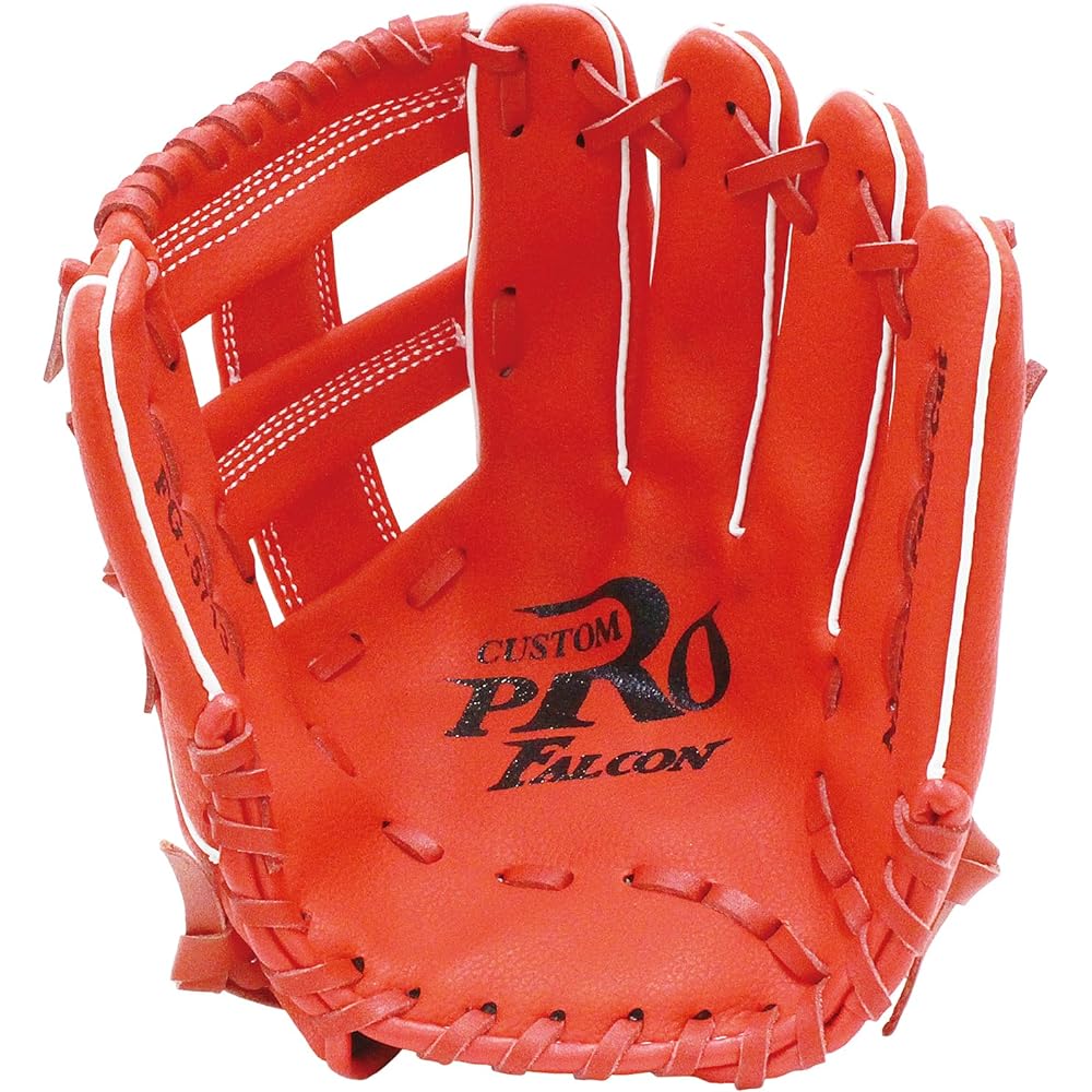 Sakurai Boeki SAKURAI) Falcon Baseball General Softball All-Round Glove S Size FG-57 Series (Black, Red, Navy x White, Navy x White for Left-handed Throwers)
