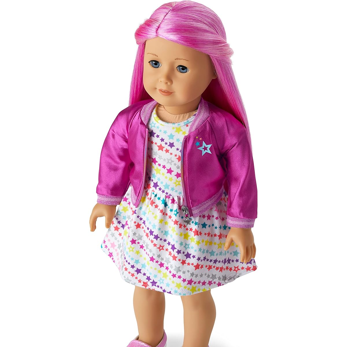 American Girl Truly Me Doll #87 Brown eyes, dark brown hair, light to medium skin, warm undertones