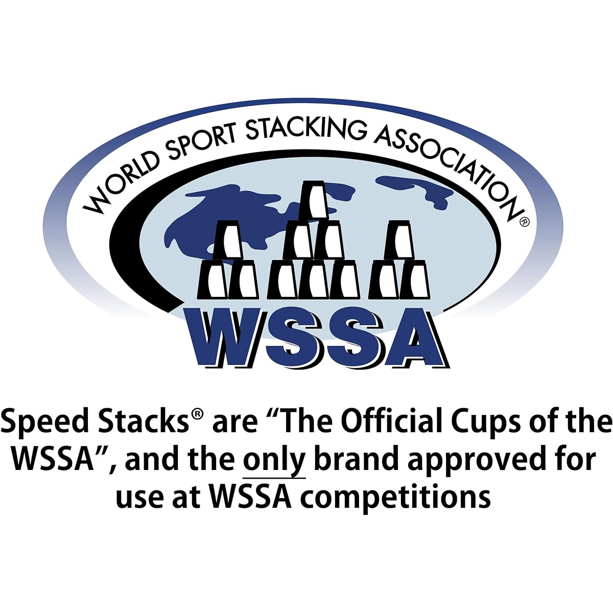 Speed Stacks STACKit Really Red w/Mat
