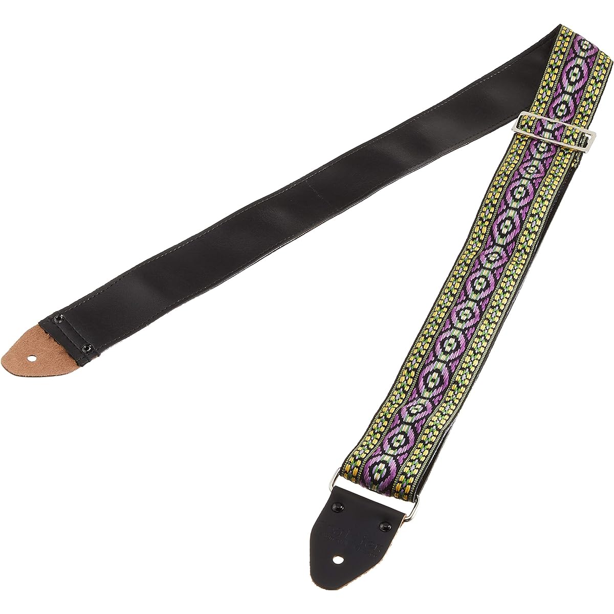 Souldier Ace Replica Straps Soldier Guitar Strap Bohemian Purple VGS258