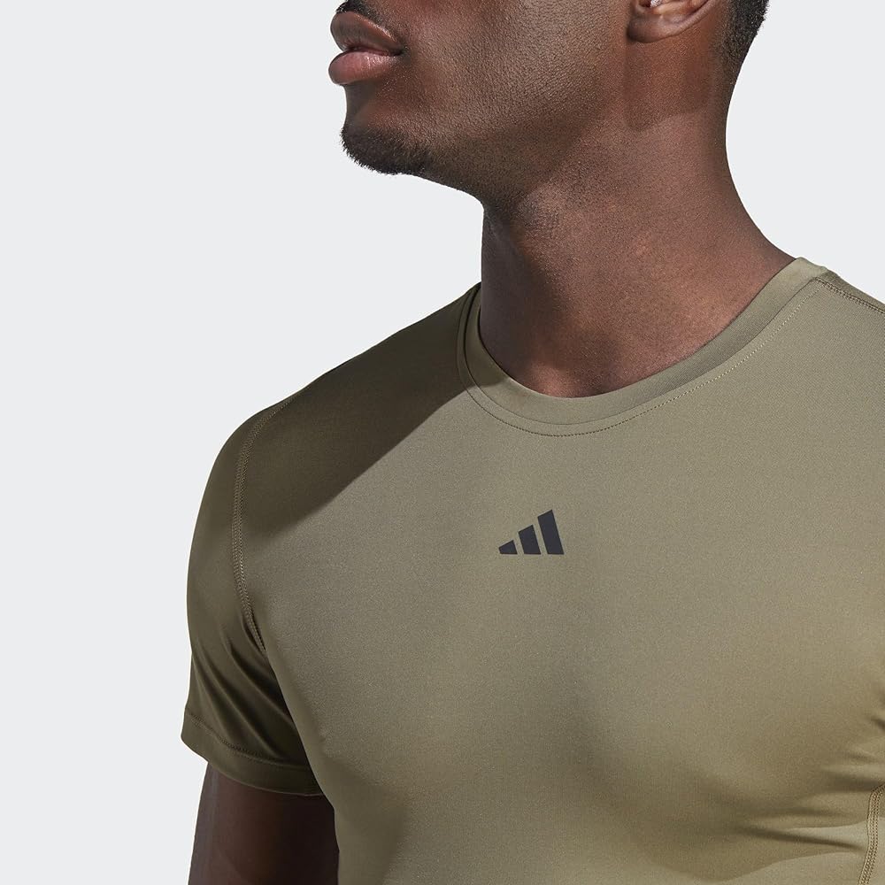 Adidas TB953 Men's Short Sleeve T-Shirt Tech Fit Training
