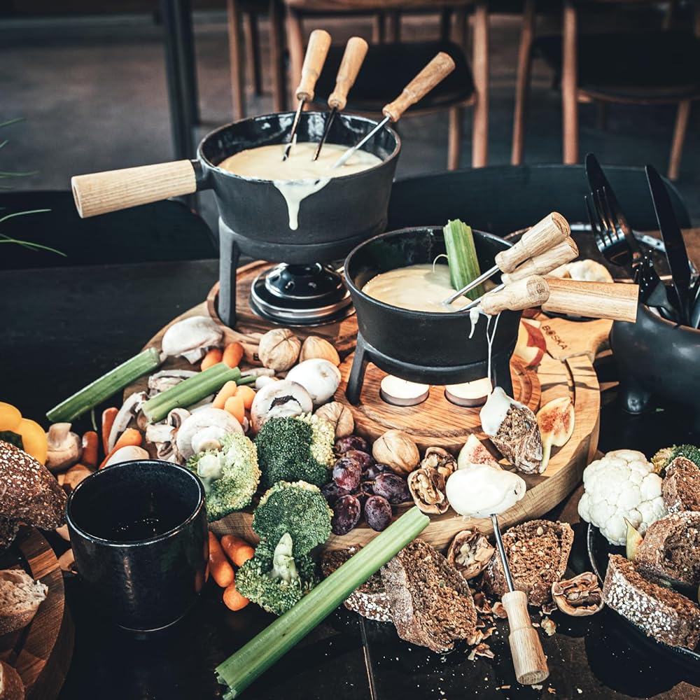 Boska cheese fondue set for 4 people PRO 853547