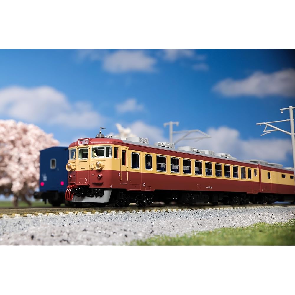KATO N Gauge 455 Series Express Matsushima 7-Car Set 10-1632 Railway Model Train