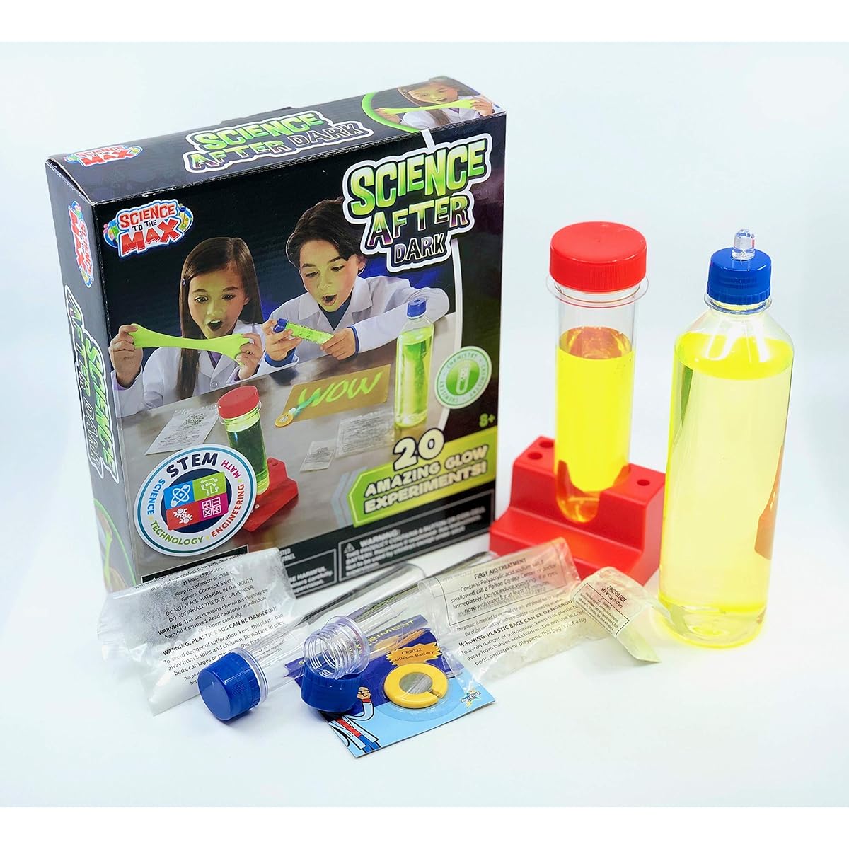 Let's be awesome. Toys Science After Dark Kit